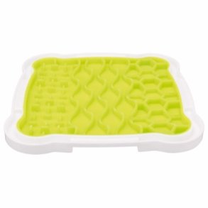 Lickn Snack foderplade gul